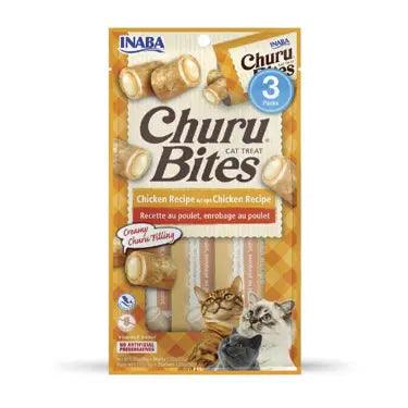 Inaba Churu Bites- Snack para gatos sabor Pollo